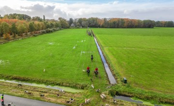 Slipjacht Almen trok veel bekijks