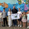 Leerlingen De Rank rennen €1500 bij elkaar voor het Liberation Museum