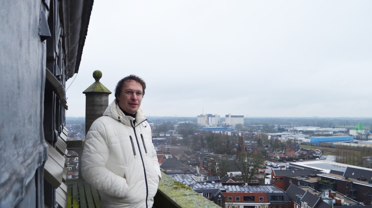 De man in de toren van Lochem