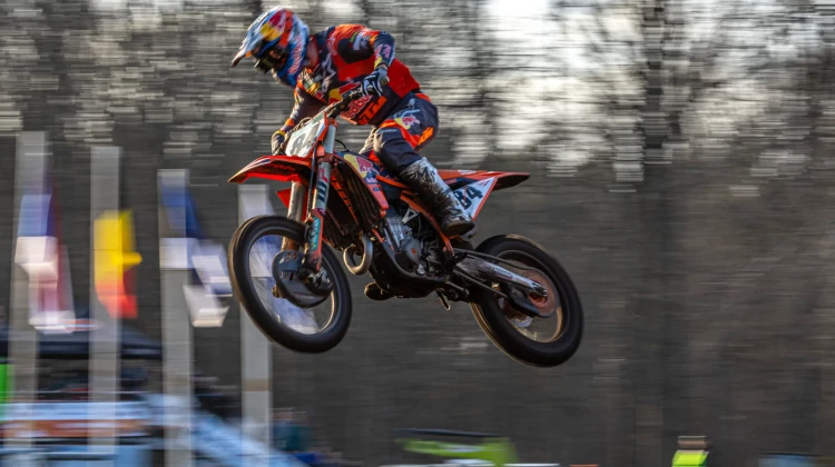 Vijfvoudig wereldkampioen Jeffrey Herlings aan de start bij Dutch Masters of Motocross Harfsen op 17 maart