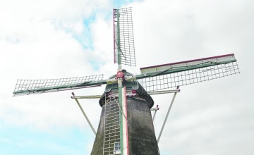 De Zwiepse Molen, een prachtige stukje geschiedenis