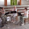 ADIE Fluitkwartet op 12 juli in de Almense kerk