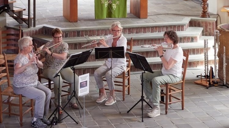 ADIE Fluitkwartet op 12 juli in de Almense kerk