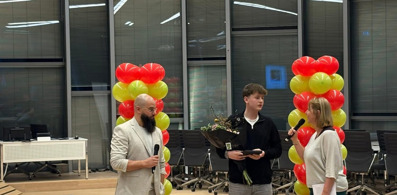 Daan Karssenberg sporttalent van het jaar in gemeente Lochem