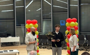 Daan Karssenberg sporttalent van het jaar in gemeente Lochem