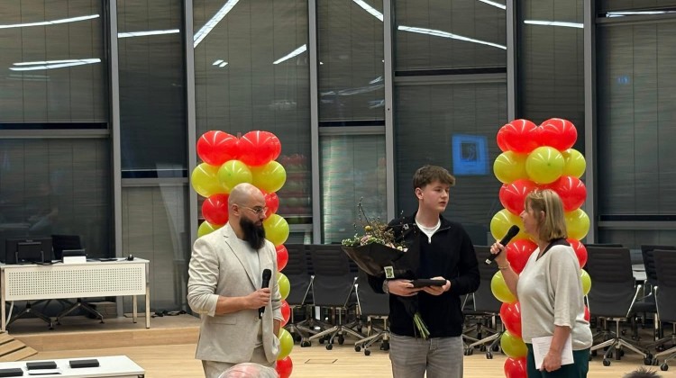 Daan Karssenberg sporttalent van het jaar in gemeente Lochem