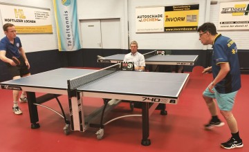 Nieuwe naam Para-Tafeltennis De Toekomst onthult tijdens robijnen jubileum