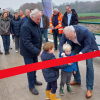 Nieuwe brug in Binnenweg Almen een maand eerder klaar dan gepland