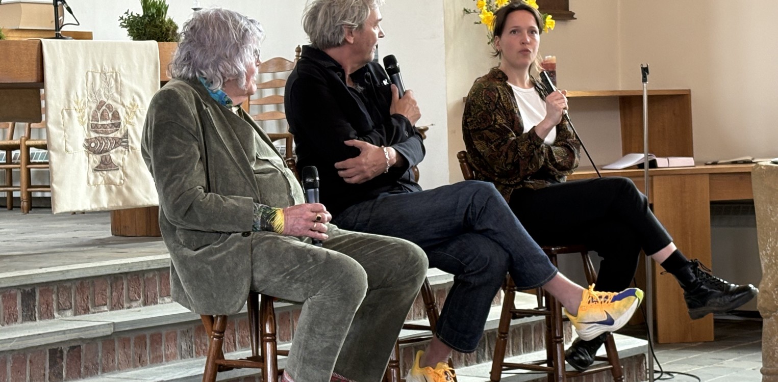 Oerend harde opening nieuwe tentoonstelling STAAL