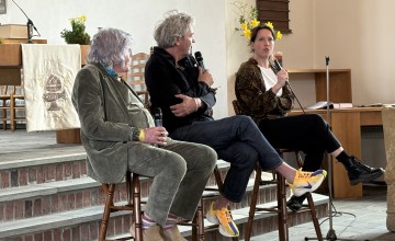 Oerend harde opening nieuwe tentoonstelling STAAL