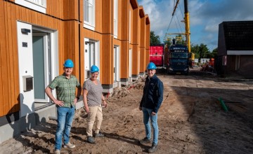 Flexwoningen aan Zutphenseweg afgeleverd