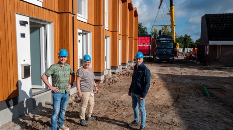 Flexwoningen aan Zutphenseweg afgeleverd