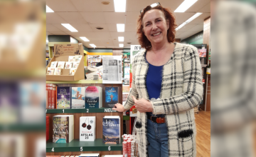 Charlotte de Winter signeert bij Boekhandel Lovink in Lochem