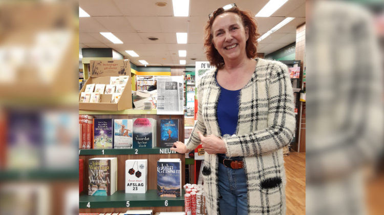 Charlotte de Winter signeert bij Boekhandel Lovink in Lochem