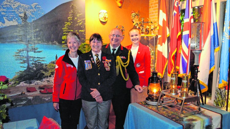 De Canadese Remembrance Torch:  Van Ottawa naar Normandië naar Lochem