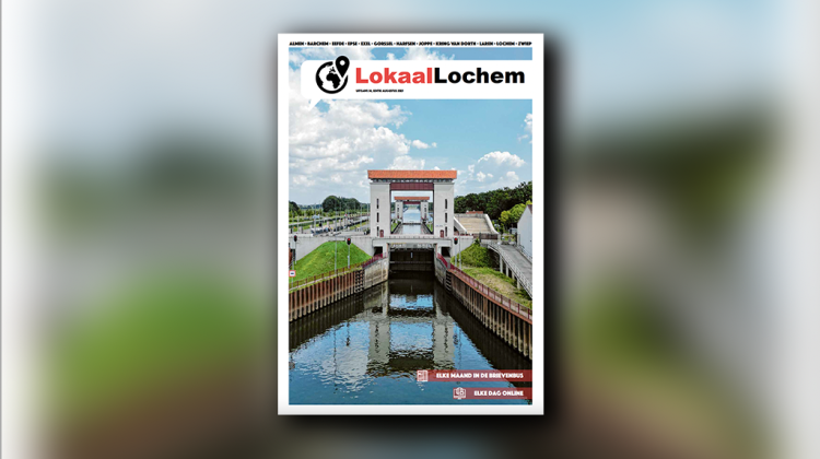 Dit lees je in de augustus editie van LokaalLochem