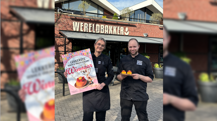 Wereldbakker Wijnand wint titel ‘Beste Gebakje van Gelderland’