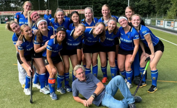 Succesvol weekend Dames 1 Lochemse Hockeyclub