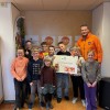 Beatrixschool Harfsen doneert €1.500 aan Stichting KiKa