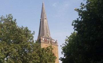 Blazers zorgen voor stralend begin van de zomerbeiaardserie Lochemse Gudulakerk