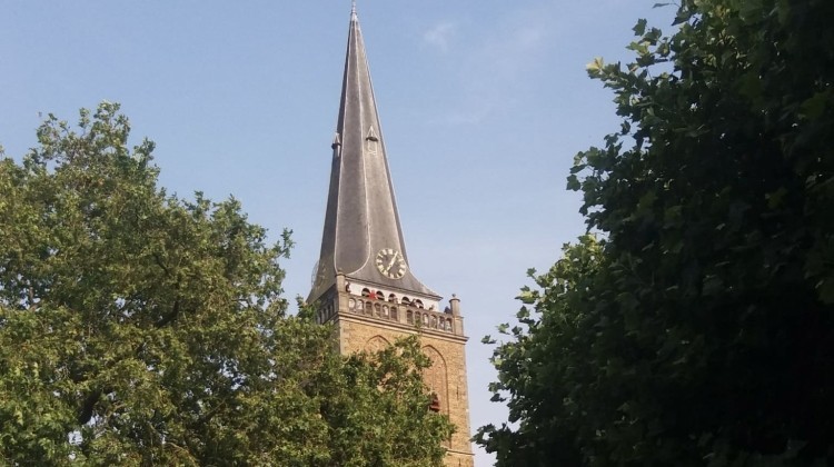 Blazers zorgen voor stralend begin van de zomerbeiaardserie Lochemse Gudulakerk