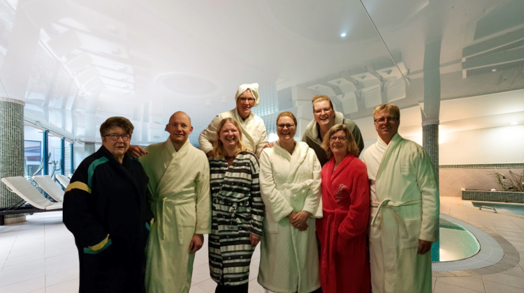 Toneelvereniging Ons Genoegen Barchem nu echt in de stress?