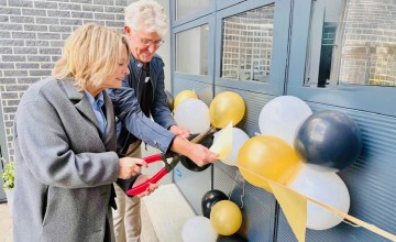 Nieuwe locatie Voedselbank in Lochem officieel geopend