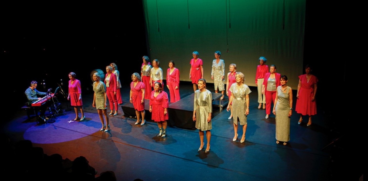 Vocal group No Romeo’s viert 10-jarig jubileum met concert ‘Durf te dromen’
