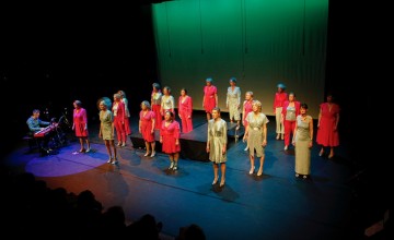 Vocal group No Romeo’s viert 10-jarig jubileum met concert ‘Durf te dromen’