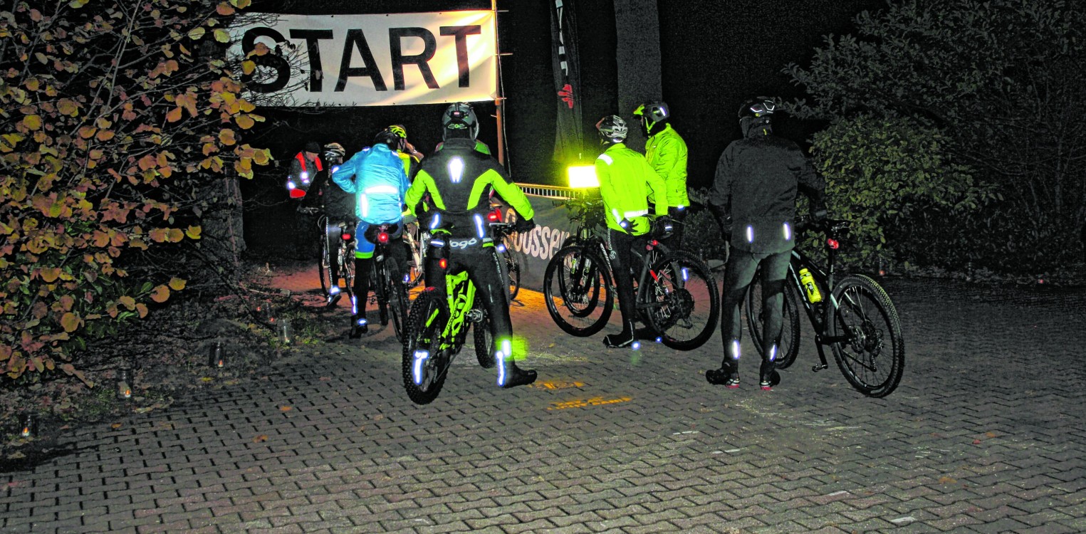 ATB’ers voor de tiende keer in het donker door Laren