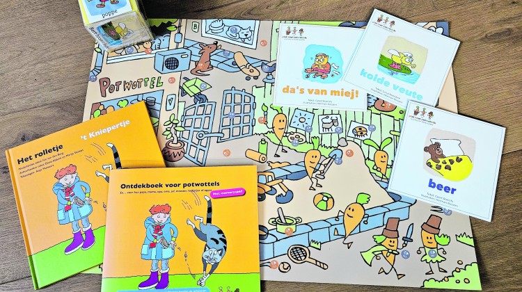 Educatiepakket Plat veur Potwottels nu aan te vragen