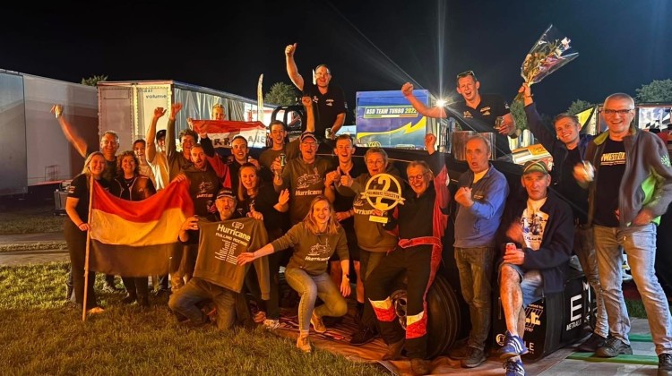 Na NK-titel nu ook EK-zilver voor Team Hurricane
