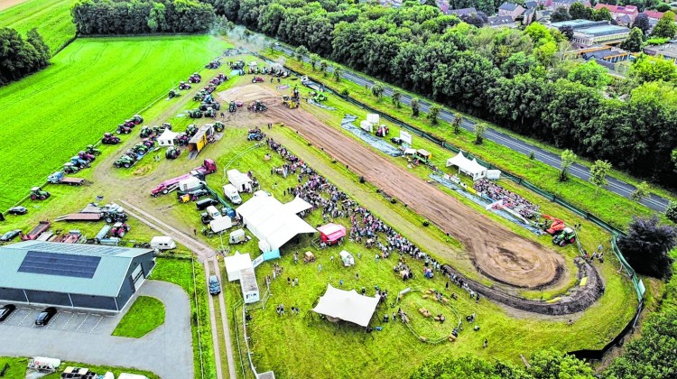 Bruut trekkergeweld en traptrekkers tijdens OJWL Trekkertrek Laren
