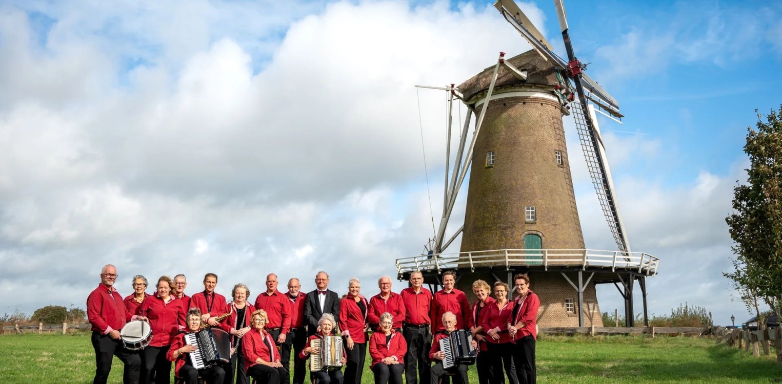 Winterwarmte met Regio Accordeon Orkest in Barchem