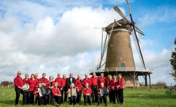 Winterwarmte met Regio Accordeon Orkest in Barchem