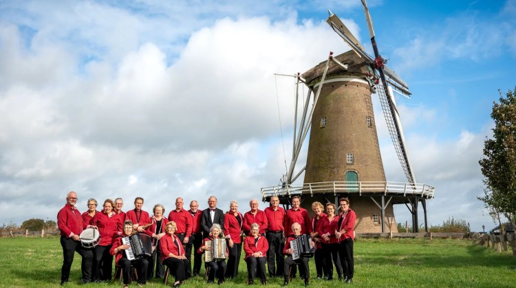 Winterwarmte met Regio Accordeon Orkest in Barchem