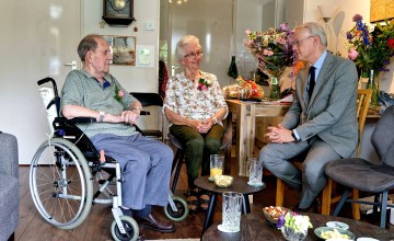 Diamanten huwelijk voor echtpaar Hoetink uit Gorssel