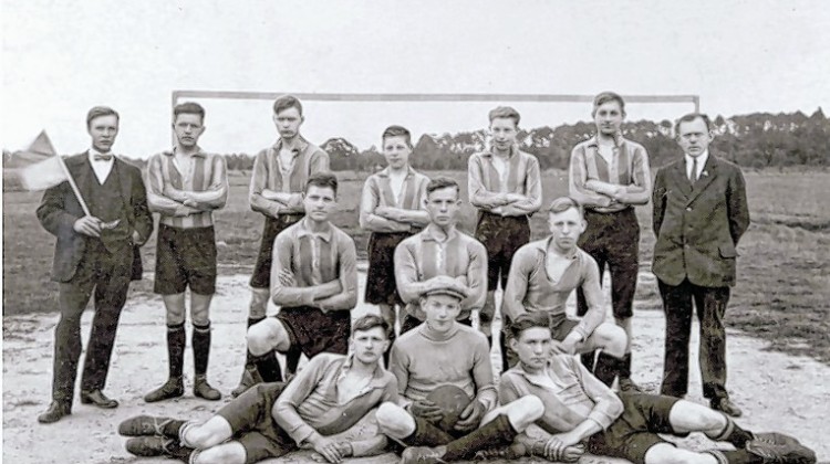 Koolhazen elftal van 1924