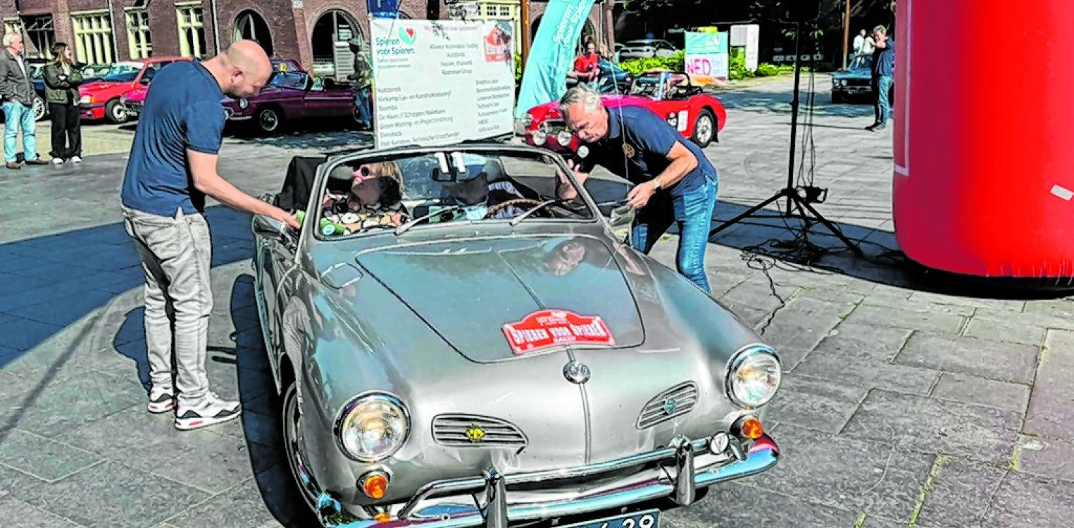 Tien jaar Spieren voor Spieren Rally – Rotary Gorssel zet zich in voor kinderen met spierziekten