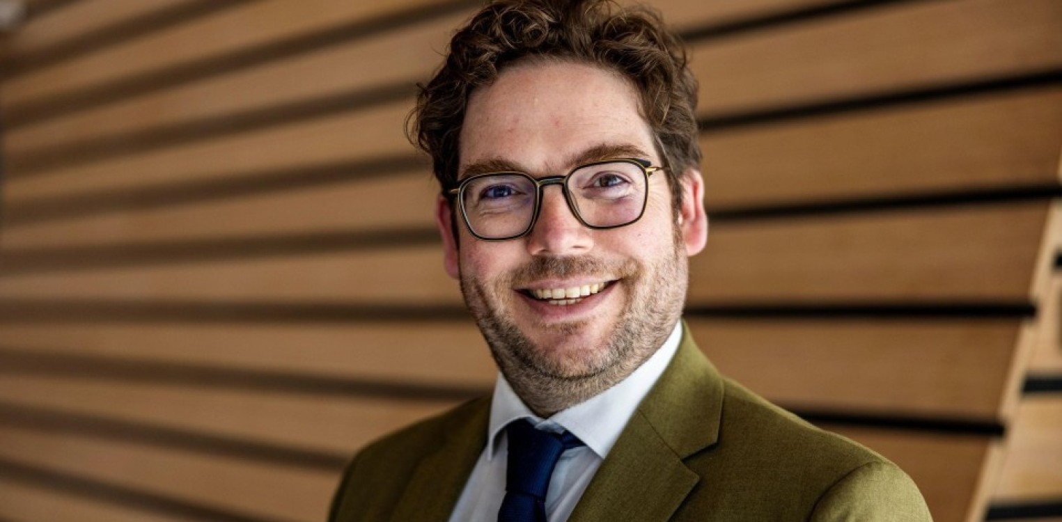 Sebastiaan van 't Erve uitgeroepen tot IT-politicus van het Jaar 2024