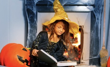 Het Halloweenhuis in Lochem verrast kinderen met 1.000 gratis boeken