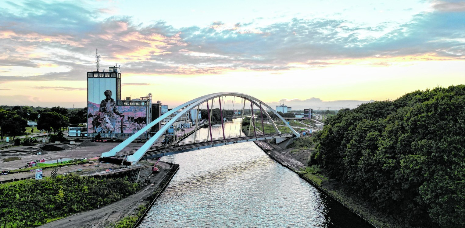 Openstellen Nettelhorsterbrug uitgesteld naar voorjaar 2026
