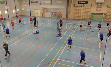 Spannende wedstrijden tijdens gemeentelijk recreantentoernooi in Laren