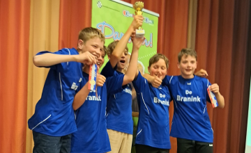 Succesvolle finaledag voor damteams uit Laren en Joppe