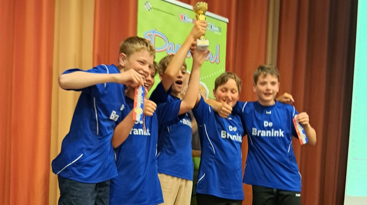 Succesvolle finaledag voor damteams uit Laren en Joppe