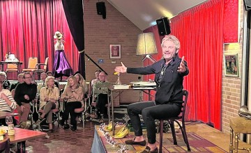 ChanSondag met Matthijs van Nieuwkerk  in Almen
