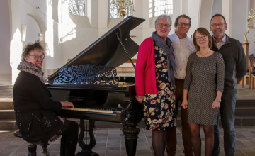 Almense kerk gaat voor Full House
