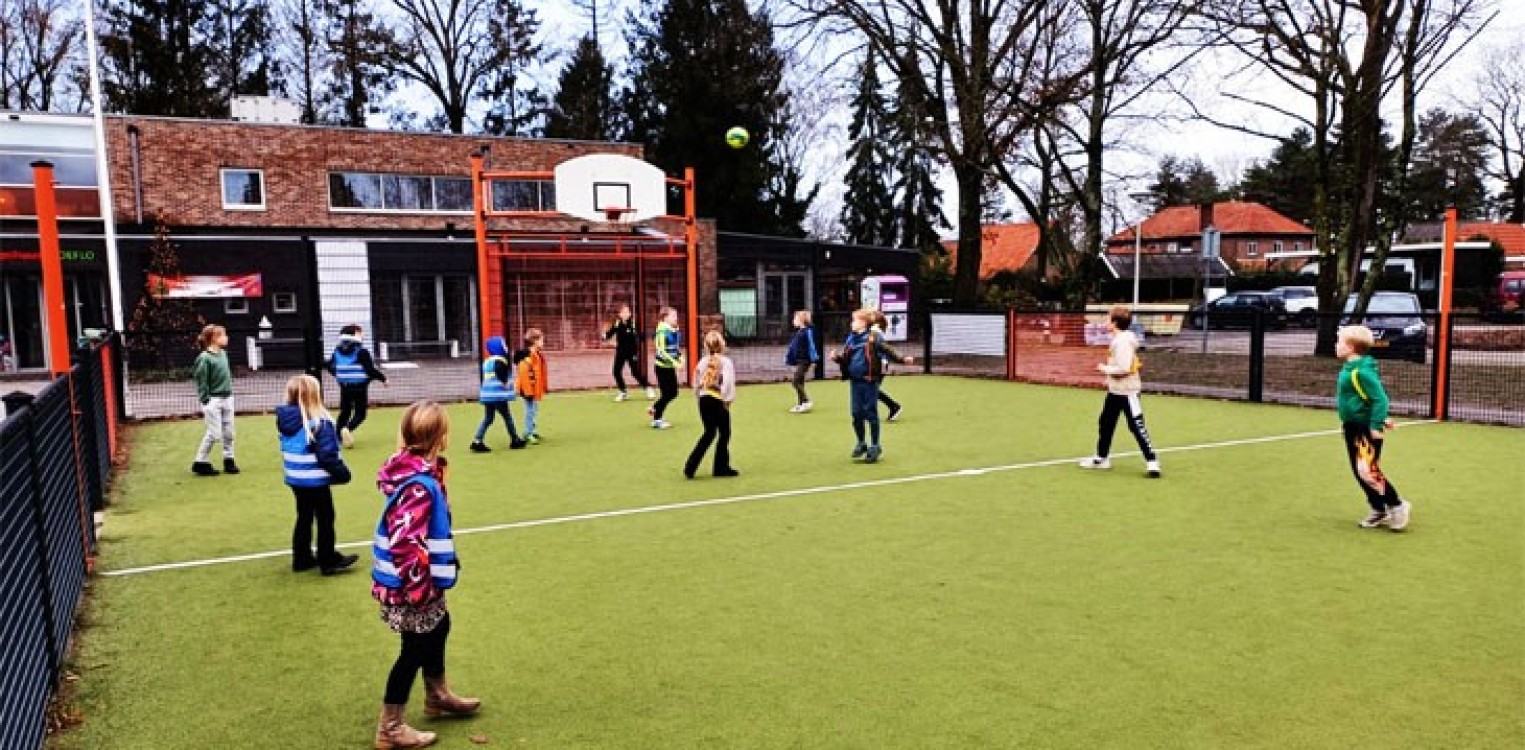 Lochem leert kinderen sporten kennen in Gorssel