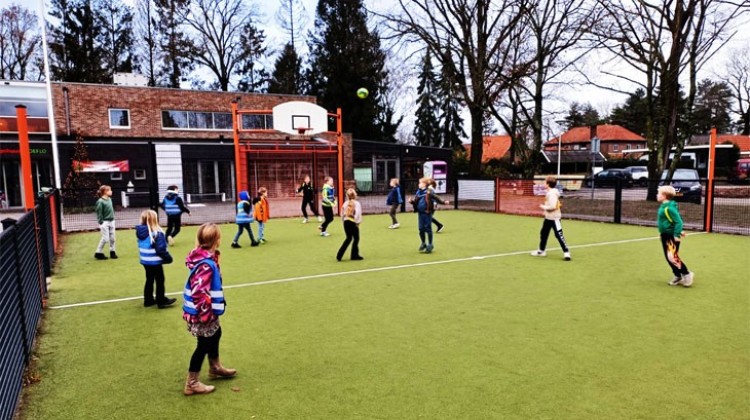 Lochem leert kinderen sporten kennen in Gorssel
