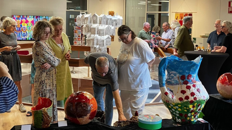 Kunst uit de ateliers van Zozijn te bewonderen in het Stadshuus van Lochem